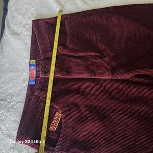 Zumiez Men's Corduroy Pants - Burgundy
